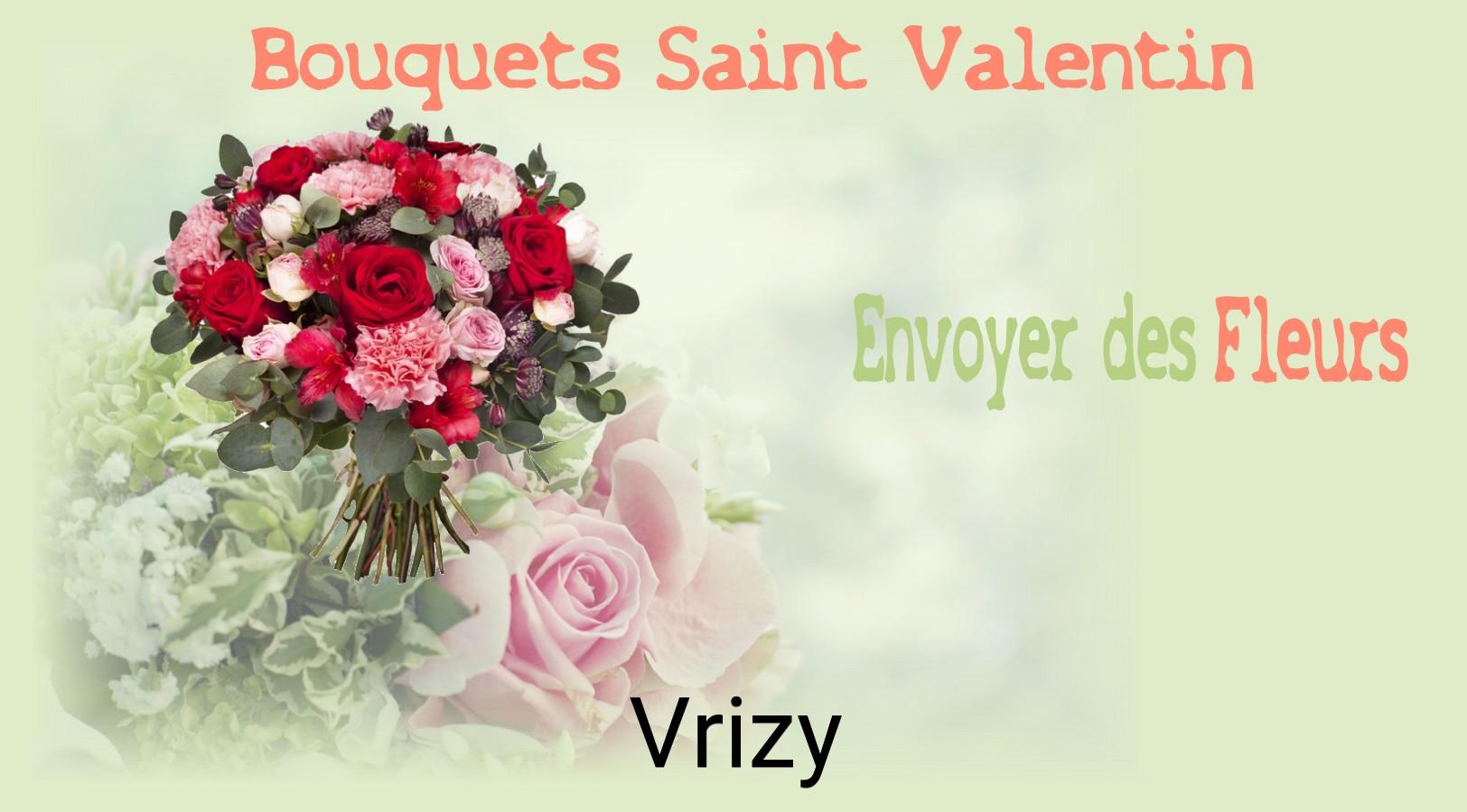 Roses de Saint-Valentin livrées à Vrizy