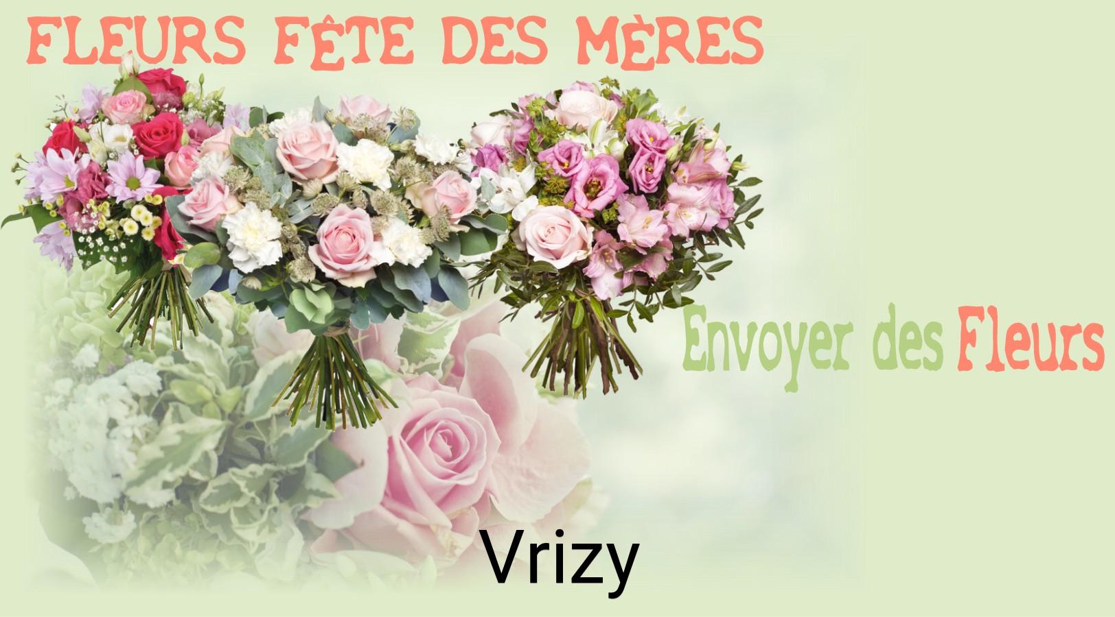 Bouquet de Fête des Mères livré à Vrizy